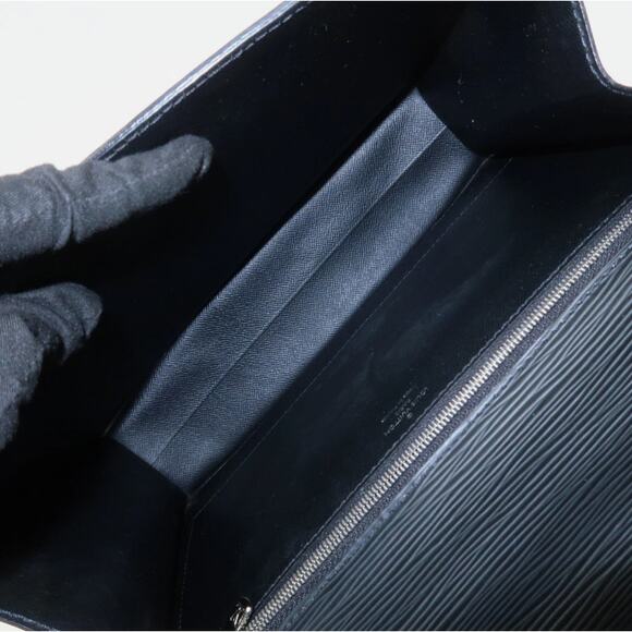 💎✨AUTHENTIC✨💎Louis Vuitton Shoulder Bag Hand Bag Noir - Picture 11 of 15